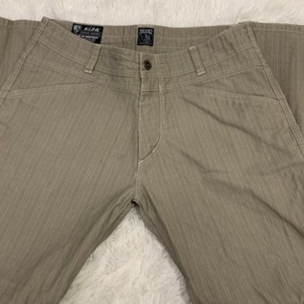 KUHL CRAG Series Born In The Mountains - size 36 X 32 - Pants Khaki Tan
